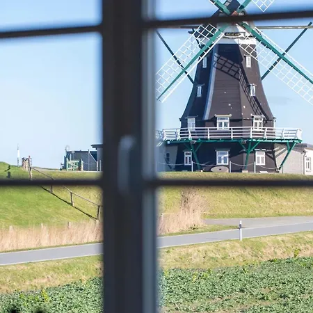 Apartmán Urlaub An Der Nordermuehle Pellworm